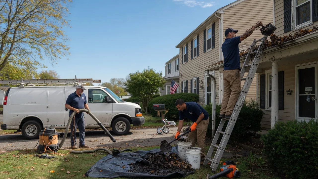 Gutter Installation in Burnside, PA near me