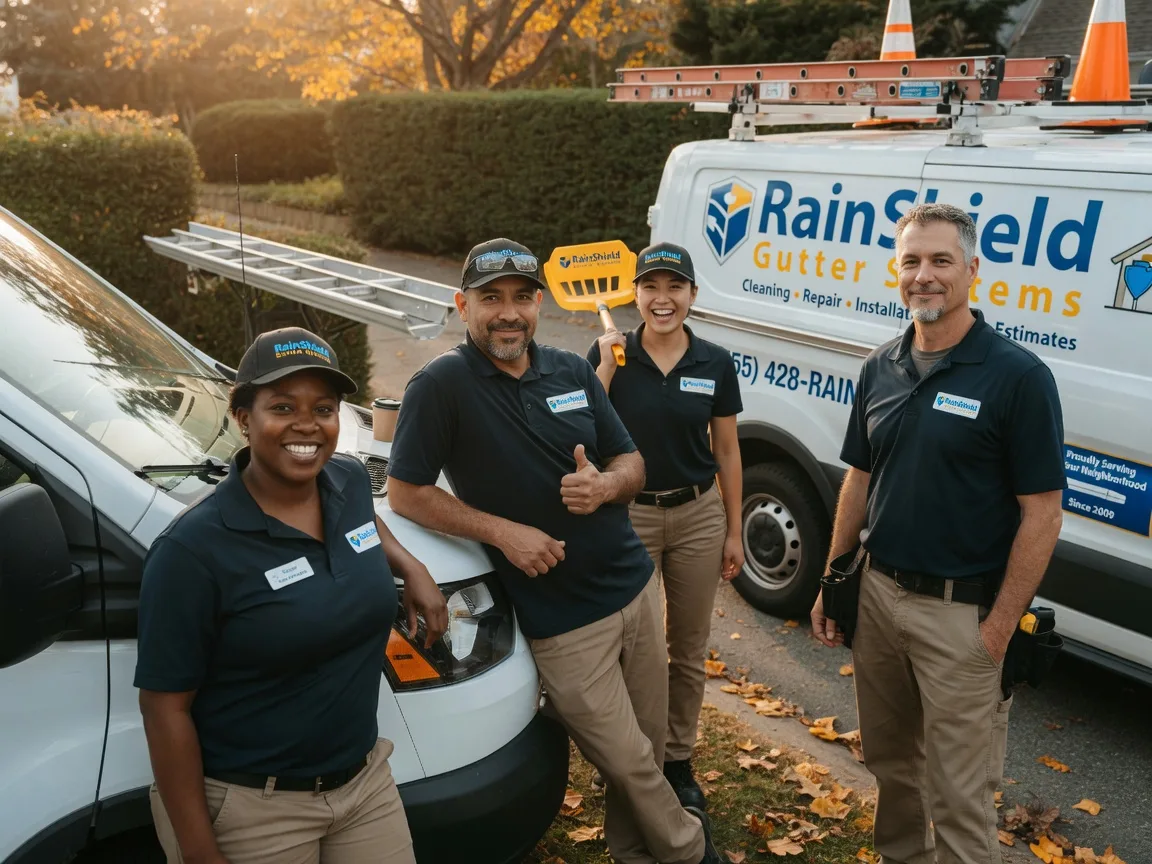 Gutter Installation company in Burnside, PA