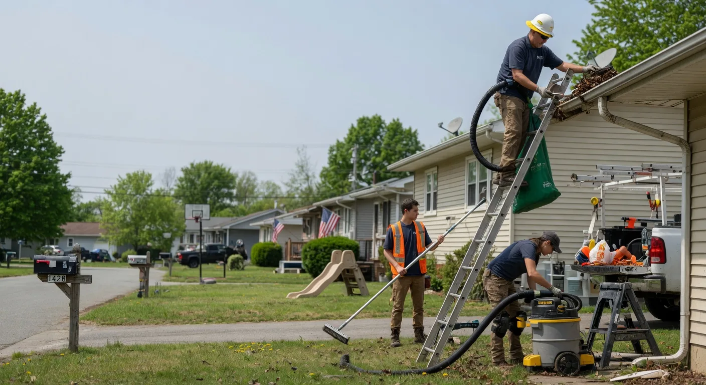 Gutter Installation in Burnside, PA near me